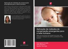 Buchcover von Aplicação de métodos de conservação emergentes para o leite humano