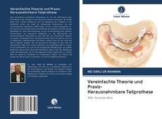 Vereinfachte Theorie und Praxis- Herausnehmbare Teilprothese kitap kapağı