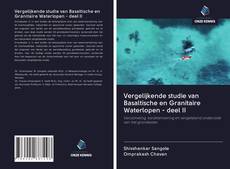 Buchcover von Vergelijkende studie van Basaltische en Granitaire Waterlopen - deel II
