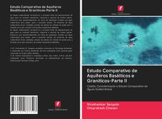 Buchcover von Estudo Comparativo de Aquíferos Basálticos e Graníticos-Parte II