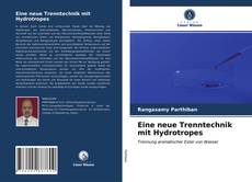 Capa do livro de Eine neue Trenntechnik mit Hydrotropes 