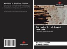Bookcover of Corrosion in reinforced concrete