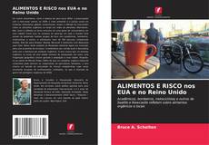 Capa do livro de ALIMENTOS E RISCO nos EUA e no Reino Unido 