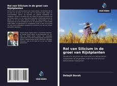 Обложка Rol van Silicium in de groei van Rijstplanten