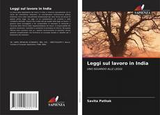 Buchcover von Leggi sul lavoro in India
