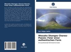 Couverture de Ntozake Shanges Choreo-Poesie: Feier einer authentischen Form