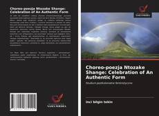 Buchcover von Choreo-poezja Ntozake Shange: Celebration of An Authentic Form