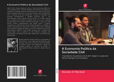 Capa do livro de A Economia Política da Sociedade Civil 