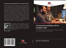 Buchcover von L'économie politique de la société civile