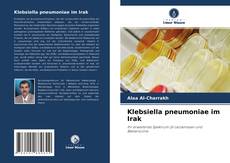 Klebsiella pneumoniae im Irak kitap kapağı