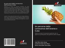 Portada del libro de Un percorso della conoscenza dell'ananas a Cuba