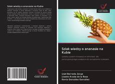Portada del libro de Szlak wiedzy o ananasie na Kubie