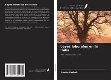 Leyes laborales en la India kitap kapağı