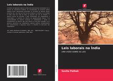 Leis laborais na Índia kitap kapağı