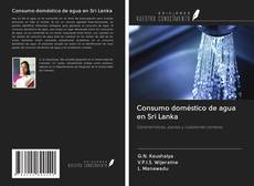 Buchcover von Consumo doméstico de agua en Sri Lanka