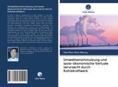 Capa do livro de Umweltverschmutzung und sozio-ökonomische Verluste verursacht durch Kohlekraftwerk 