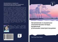 Portada del libro de Загрязнение и социально-экономические потери, вызванные угольными электростанциями