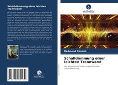 Обложка Schalldämmung einer leichten Trennwand