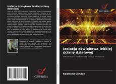 Bookcover of Izolacja dźwiękowa lekkiej ściany działowej