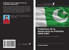 Capa do livro de Problemas de la democracia en Pakistán 1999-2007 