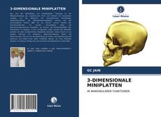 3-DIMENSIONALE MINIPLATTEN kitap kapağı