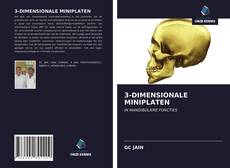 Bookcover of 3-DIMENSIONALE MINIPLATEN