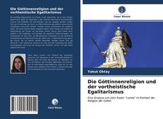 Обложка Die Göttinnenreligion und der vortheistische Egalitarismus