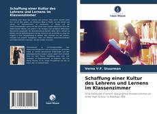 Portada del libro de Schaffung einer Kultur des Lehrens und Lernens im Klassenzimmer