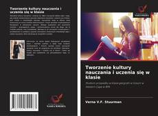 Portada del libro de Tworzenie kultury nauczania i uczenia się w klasie