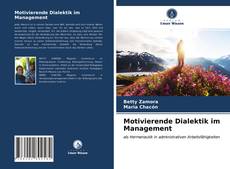 Motivierende Dialektik im Management kitap kapağı