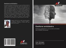 Buchcover von Gestione ambidestra