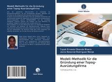 Capa do livro de Modell-Methodik für die Gründung einer Topog-Ausrüstungsfirma 