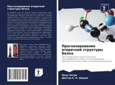 Bookcover of Прогнозирование вторичной структуры белка