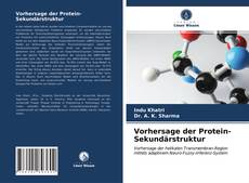 Portada del libro de Vorhersage der Protein-Sekundärstruktur