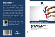 Portada del libro de DEMOKRATIE IM 21. JAHRHUNDERT