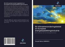 Portada del libro de EU-klimaatveranderingsbeleid en Europese energieopwekkingsindustrie