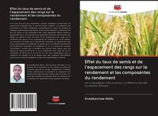 Bookcover of Effet du taux de semis et de l'espacement des rangs sur le rendement et les composantes du rendement