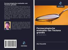 Capa do livro de Farmacologische evaluatie van Tectona grandis 