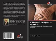 Buchcover von L'onere del caregiver in Demenza