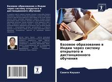 Couverture de Базовое образование в Индии через систему открытого и дистанционного обучения