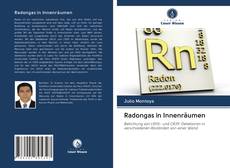 Capa do livro de Radongas in Innenräumen 