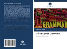 Bookcover of Grundlegende Grammatik