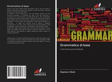 Bookcover of Grammatica di base