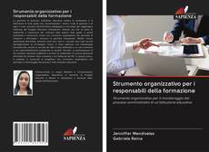 Capa do livro de Strumento organizzativo per i responsabili della formazione 