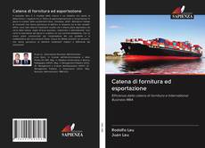 Buchcover von Catena di fornitura ed esportazione