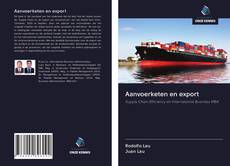 Copertina di Aanvoerketen en export