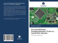 Portada del libro de Ein hocheffizienter Schaltkondensator-Punkt-zu-Last DC/DC-Wandler