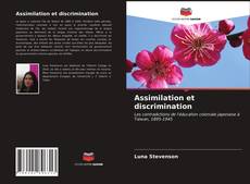 Buchcover von Assimilation et discrimination