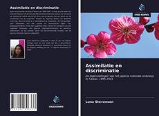 Обложка Assimilatie en discriminatie