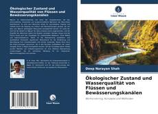 Buchcover von Ökologischer Zustand und Wasserqualität von Flüssen und Bewässerungskanälen